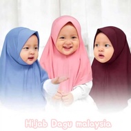 Children's Chin Hijab 0-2.5 Years Comfortable Jersey Material