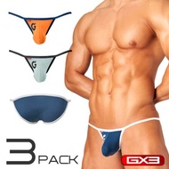 GX3 SHEER MICRO BIKIN 3PACK