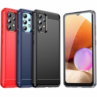 Casing Samsung A13 Case High-grade Carbon Fiber Cover Soft TPU Phone Case Samsung Galaxy A13