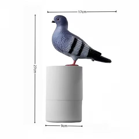 Pigeon Shape Touchless Foam Hand Washer Automatic Induction Infrared Sensor Soap Dispenser Hygienic