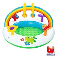 Bestway 。 Rainbow Shape Dual-Use Swimming / Game Pool Bestway 。