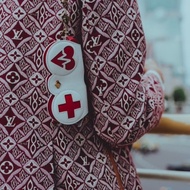 時裝周嚴選公益款  ANY DI德國時尚真皮款眼鏡包 DR.HERO抗疫英雄