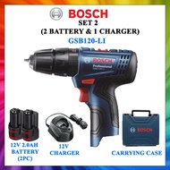 BOSCH GSB 120-LI Professional Cordless Impact Drill Generation2 Hammer Drill / GSB120 LI / GSB120