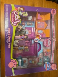 Polly Pocket Glitz & Glam' Pets 玩具套裝
