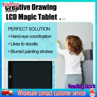 SP* Educational Drawing Tablet Writing Board Lcd Writing Tablet for Kids Educational Drawing Board with Pen Lightweight Battery Powered Fun Learning Toy for Children
