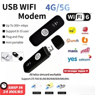 【Malaysia shipping】4G/5G LTE Wireless Wi-Fi Dongle LTE Wireless USB Modem 300Mbps USB Wifi Router Po