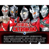 18cm Ultraman Taro Seven Jack Ace Cute Action Figures PVC Doll Collection Model Sound Toys TL0JML