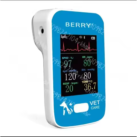 Veterinary Monitor Ecg Handheld Berry Veterinary Monitor Multiparametros AM6200 Motor