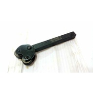 Knurling Tool 2 Fine Teeth; Eisen