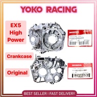 EX5 Ori Crankcase Crank Case Engine Enjin Kiri & Kanan Casing Original Honda EX5 High Power Hi Power