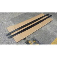 [Ready Stock ] BMW F30 carbon fiber side skirt | BMW F30 carbon fiber side lip |  BMW F30 MP carbon 