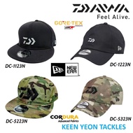 DAIWA 2023' MULTICAM DC / CA FISHING CAP & DAIWA 2024' DRY LIGHT / CUSHION HALF MESH CAP / 22' DAIWA