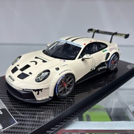 VIP Model 1:18 Scale Diecast Porsche 992.1 CUP Brown Vehicle Model Car Collection Worldwide Limited 