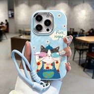 S68 CASE+bracelet OPPO A6PRO A5IPRO A3X A5X A55G F9 RENO 14F5G 13F 11PRO 8T5G 7Z5G 7 65G 5 4 2Z 11F 