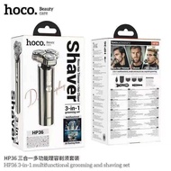 SYHoco HP36 เครื่องโกนหนวดไฟฟ้าแบบ3-in-1 ใบมีดโกน 3 มิติ เครื่องเดียวใช้ได้หลายแบบ