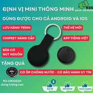 LƯU HÀNH TRÌNH Thiết Bị Định Vị Theo Dõi Smart Tag Gen 2 - Sử dụng cho ANDROID và IOS Mini GPS
