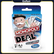 Monopoly Deal Card Game บอร์ดเกม จับผี สินค้ามีพร้อมส่ง