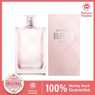 Burberry Brit Sheer EDT Women 100ml perfume women [My Perfume Paradise]