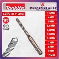 (110MM) MAKITA SDS PLUS DRILL BIT CONCRETE MASONRY DRILL BIT / TUNGSTEN CARBIDE TIPPED SDS-PLUS BIT 