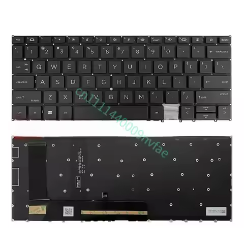 US For HP EliteBook x360 1030 G7 1030 G8 Series Laptop Keyboard With Backlit 0.3