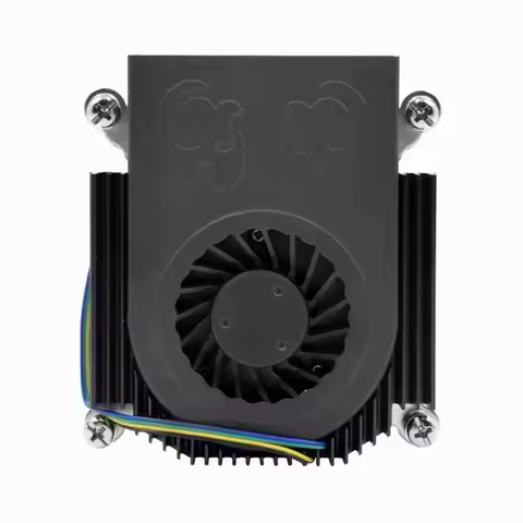 Ultra-thin NAS All-in-One Cooler 1150 Socket Side Air Outlet Heat Pipe Dual Ball Bearing CPU Heatsin