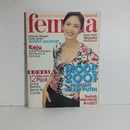 majalah Femina no.21/XXIX - 24-30 mei 2001