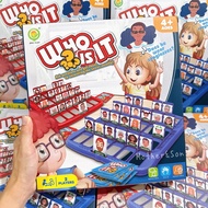 Guess Who I am? Board Game Colorist