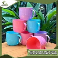 KIREI KARLA 220 GLASS ML - KARLA KIREI MINI PLASTIC CUP 220ML 1 DOZEN