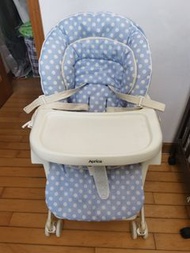Aprica Baby High Chair BB櫈 嬰兒床 高低調節搖搖床 餐椅