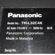 (BD17) TNP4G508 PANASONIC TH-L32C4K POWER SUPPLY BOARD