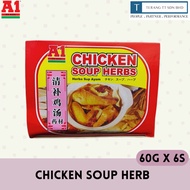 A1 Chicken Soup Herbs (60g X 6's)