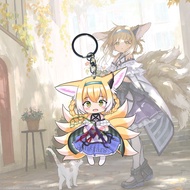 GANTUNGAN Arsenal suzuran 04 Keychain - Key Chain - Souvenir - Anime Keychain - Game - Keychain - GI