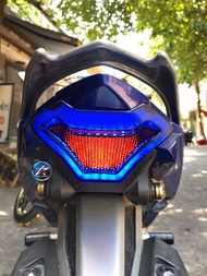 ĐUÔI ĐÈN LED MẠCH AUDI A11 CHO EXCITER150 ĐIỀU KHIỂN BẰNG ĐIỆN THOẠI