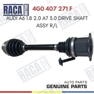 AUDI A6 1.8 2.0 A7 3.0 DRIVE SHAFT ASSY R/L 4G0 407 271 F