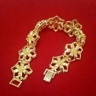 Gold Korea 24K Gold Plated Bracelet