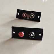 2 PIN RCA Socket