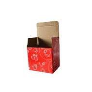 Red Gift Mug box for 11oz coffee mug or glass Christmas mug box