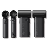 幾素 - JisuLife - Handheld Fan Life9 迷你高速小風炮(隕石黑)_LIFE9-BK