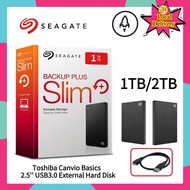 Seagate Original 1TB 2TB External hard drive One Touch with Password USB3.0