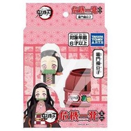 BANDAI - 鬼滅之刃 鬼滅の刃 日版 惡搞 遊戲 海盜桶 危機 玩具 互動 小桌遊 2021年款 鬼殺隊 惡魔殺手 (竈門禰豆子)