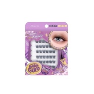 Cosluxe Winky Eyes Bubble Gum Eyelashes Fierce Style False Separate Bouquet x 1 Piece beautybakery