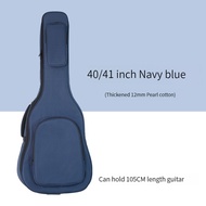 38 inches 39 inches 40 inches 41 inches acoustic guitar bag thickened waterproof Oxford cloth guitar