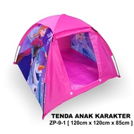 Cuci Gudang Tenda Mainan Tenda Princess Tenda Karakter Frozen CUCI GUDANG LIVE