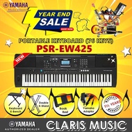 Yamaha PSR-EW425 76-KEYS Portable Keyboard -NEW UNIT (PSR-EW425 / PSREW425 / PSR EW425/ PSR EW )