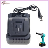dignityss 21V  Charger Dock with Status Lights for Workshop and Garage Use 110-220V