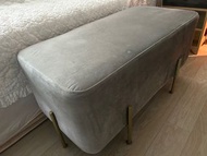 絲絨梳化凳 矮凳 床尾凳 客廳凳