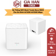 Tenda Nova MW3 Mesh Wifi System for Home AC1200 AX1500 Mbps