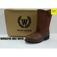 West rider safety boots