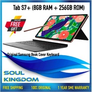 Samsung Tab S7+ Tablet (8GB RAM + 256 ROM) - Original 1 Year Samsung Malaysia Warranty
