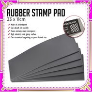 RUBBER STAMP PAD (for stamp pad and case) 33.5CM * 11CM